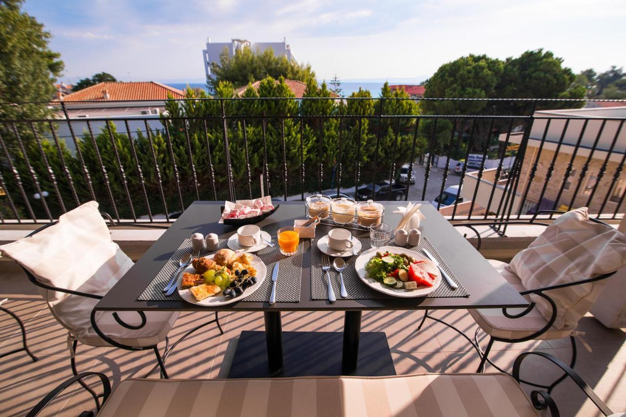 Neikos Mediterraneo Luxury Suites Hanioti Zewnętrze zdjęcie