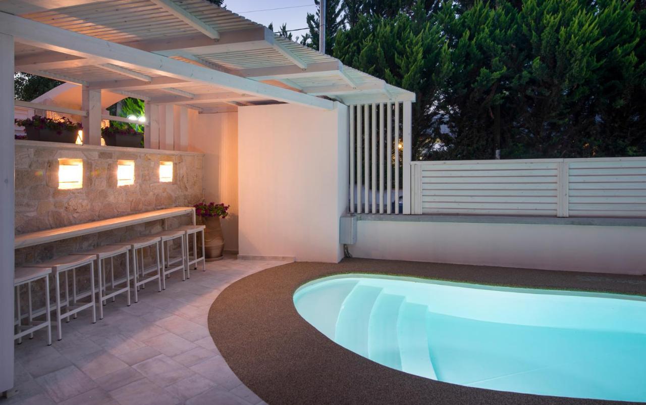 Neikos Mediterraneo Luxury Suites Hanioti Zewnętrze zdjęcie
